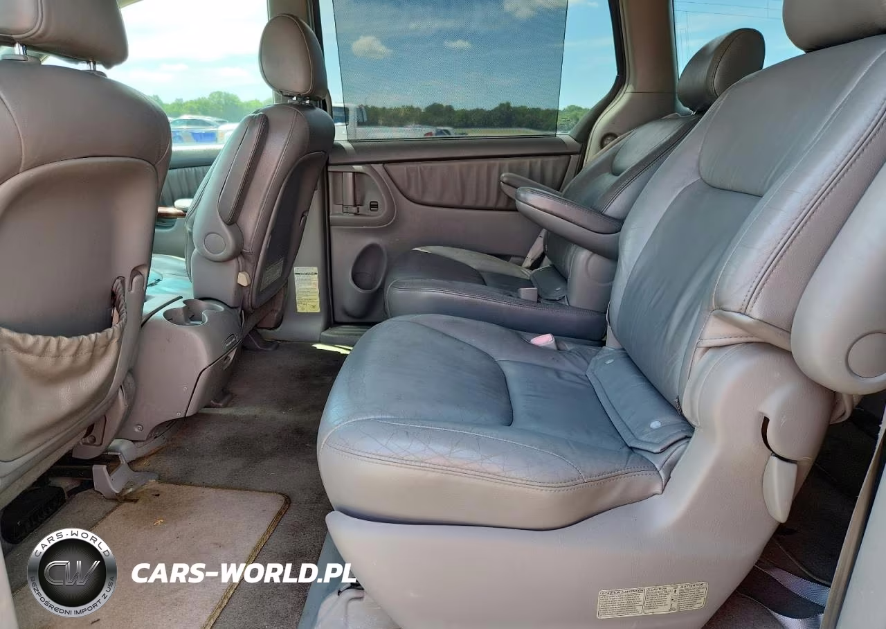 2004 Toyota Sienna Xle 7 Passenger VIN:5TDZA22C84S214342 - 11