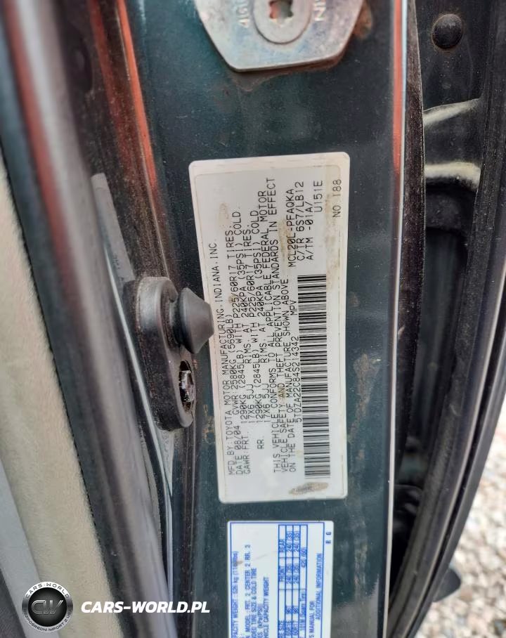 2004 Toyota Sienna Xle 7 Passenger VIN:5TDZA22C84S214342 - 13