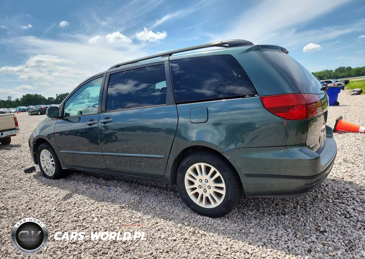 2004 Toyota Sienna Xle 7 Passenger VIN:5TDZA22C84S214342 - 2