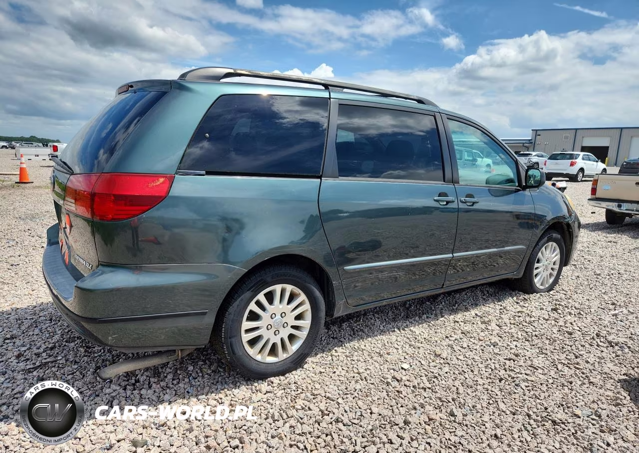 2004 Toyota Sienna Xle 7 Passenger VIN:5TDZA22C84S214342 - 3