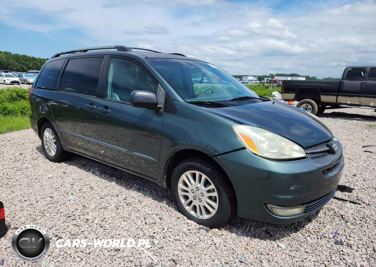 2004 Toyota Sienna Xle 7 Passenger VIN:5TDZA22C84S214342 - 4