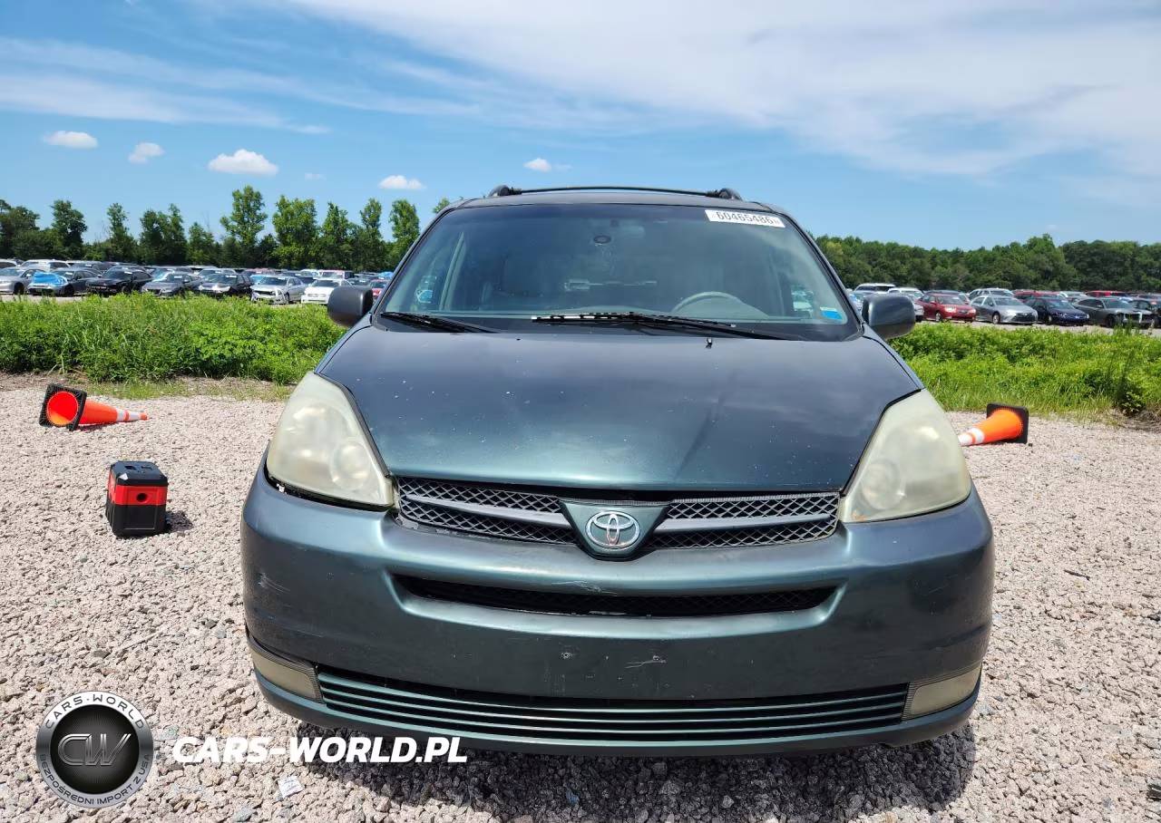 2004 Toyota Sienna Xle 7 Passenger VIN:5TDZA22C84S214342 - 5