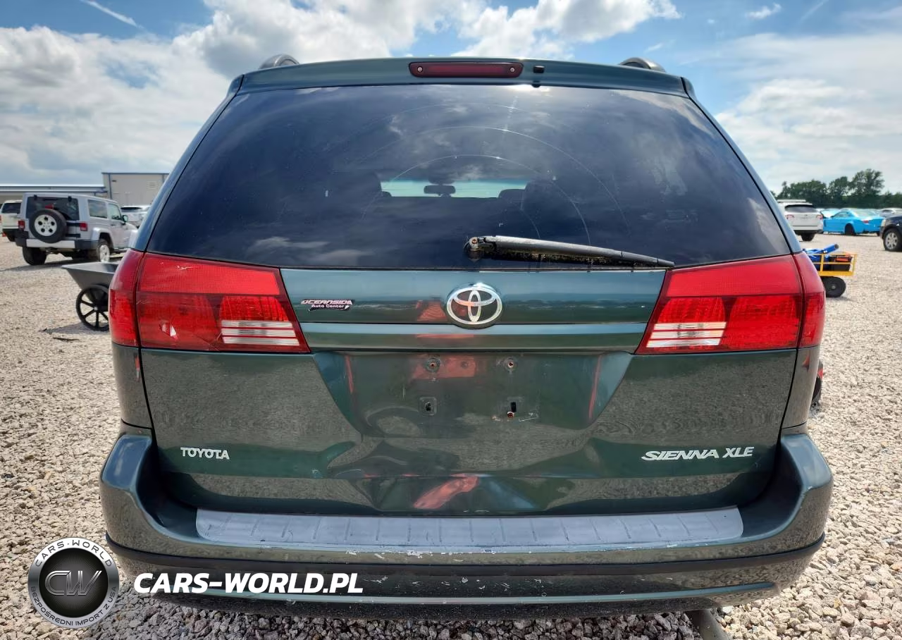 2004 Toyota Sienna Xle 7 Passenger VIN:5TDZA22C84S214342 - 6