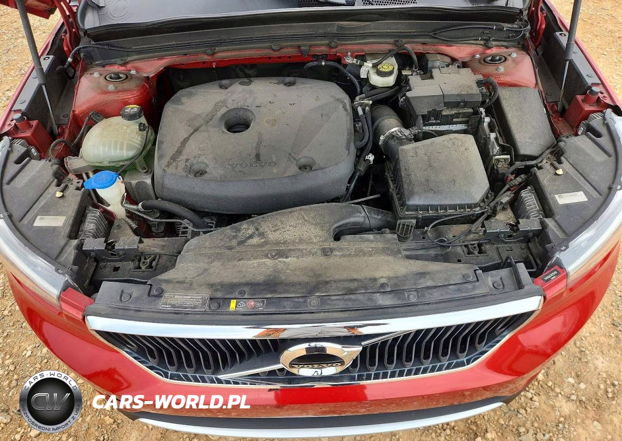 2019 Volvo Xc40 T5 Momentum VIN:YV4162UK3K2154104 - 12