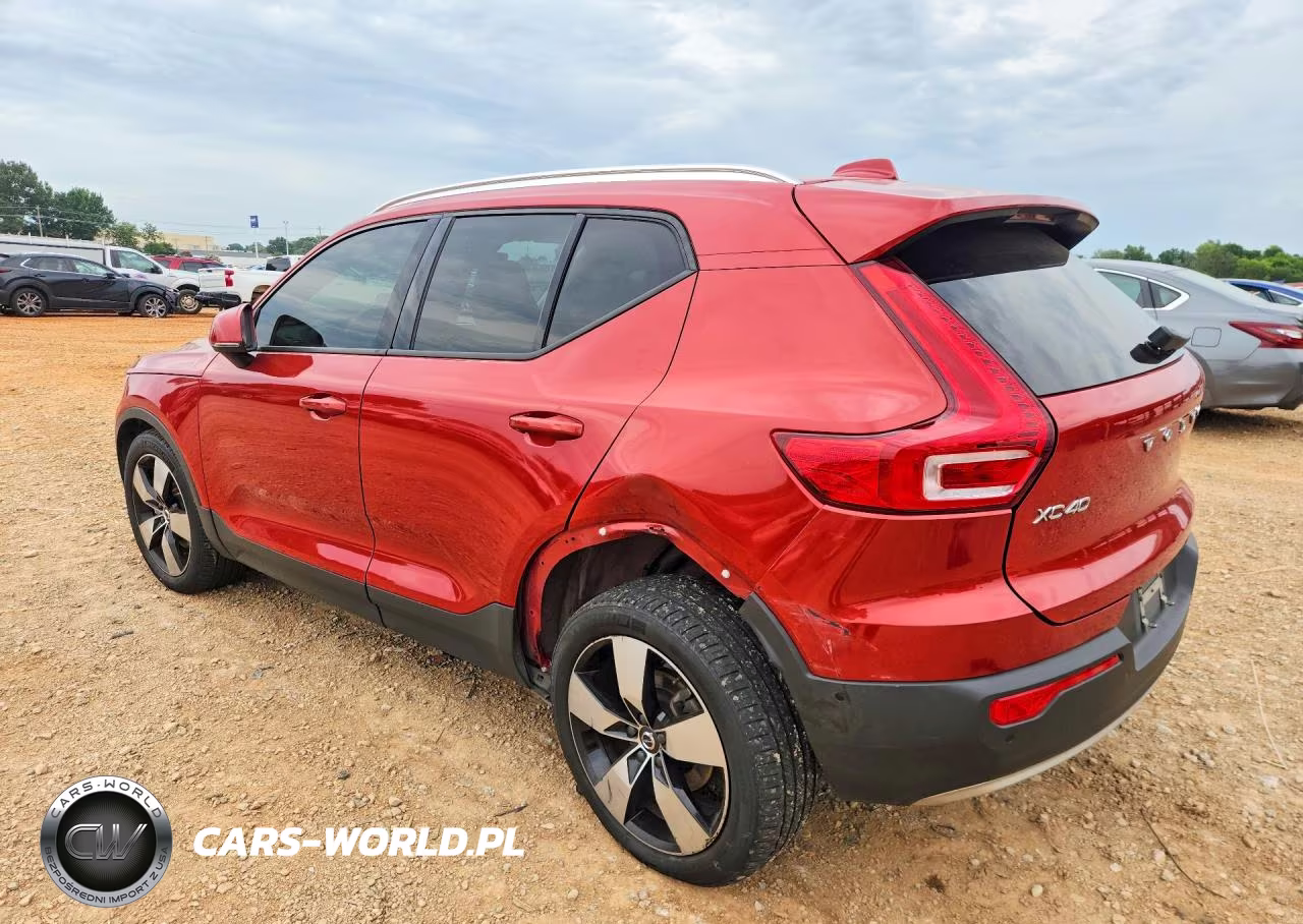 2019 Volvo Xc40 T5 Momentum VIN:YV4162UK3K2154104 - 2