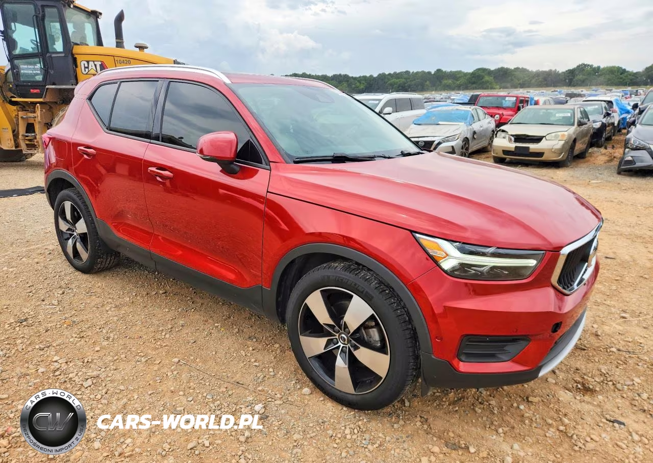 2019 Volvo Xc40 T5 Momentum VIN:YV4162UK3K2154104 - 4
