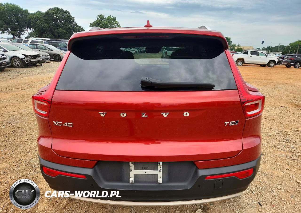 2019 Volvo Xc40 T5 Momentum VIN:YV4162UK3K2154104 - 6
