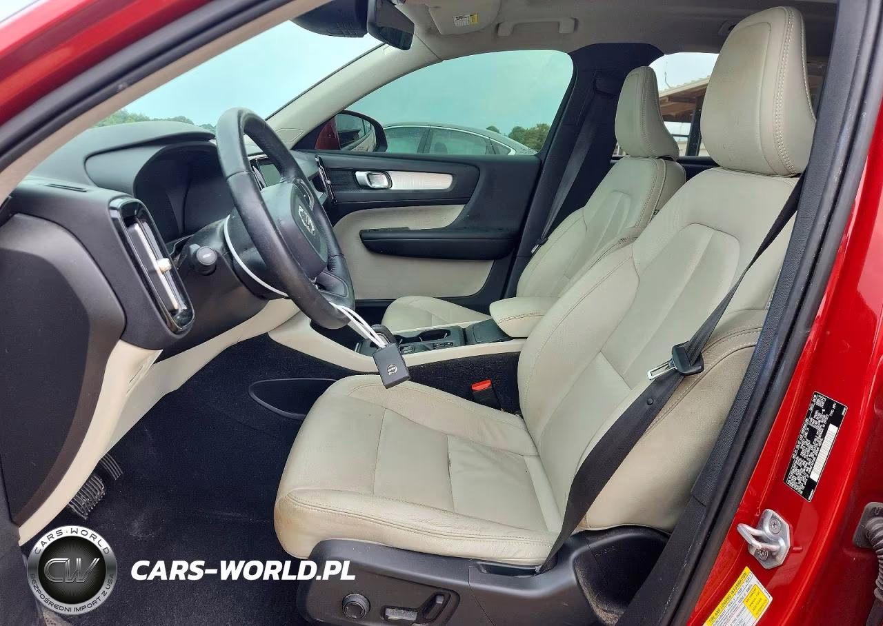 2019 Volvo Xc40 T5 Momentum VIN:YV4162UK3K2154104 - 7