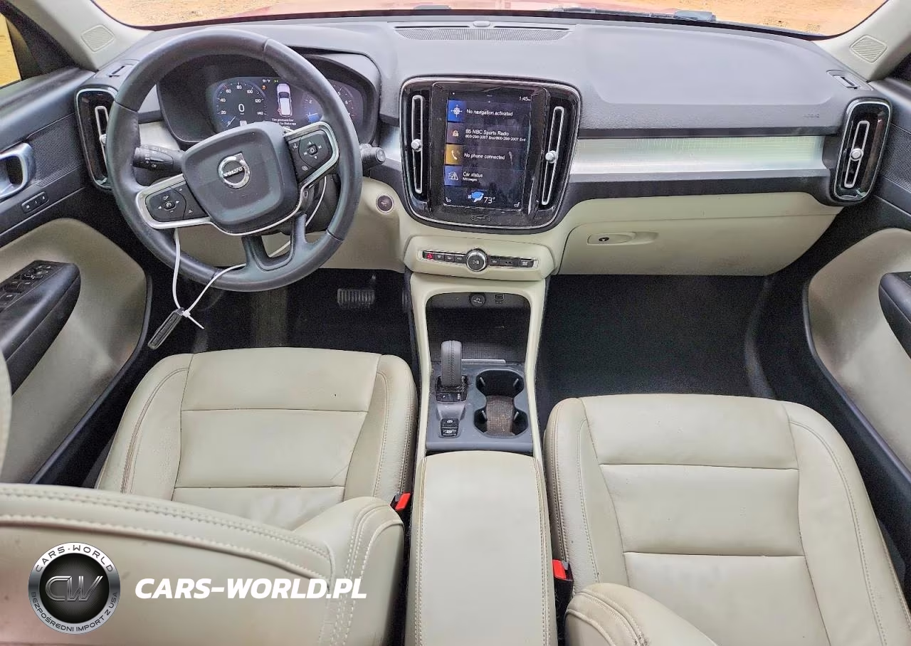 2019 Volvo Xc40 T5 Momentum VIN:YV4162UK3K2154104 - 8