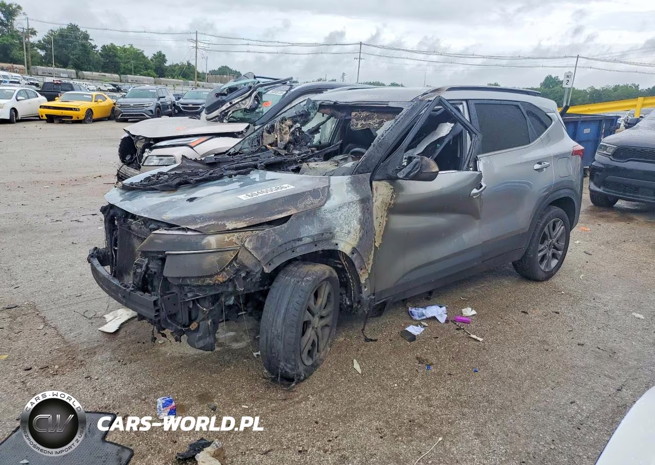 2021 Kia Seltos S VIN:KNDEU2AA5M7128132 - 1