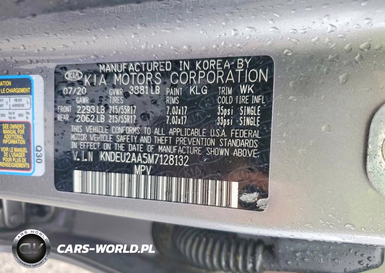 2021 Kia Seltos S VIN:KNDEU2AA5M7128132 - 13