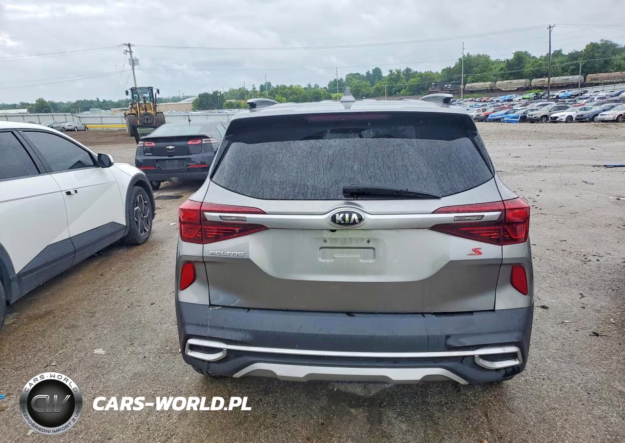 2021 Kia Seltos S VIN:KNDEU2AA5M7128132 - 6