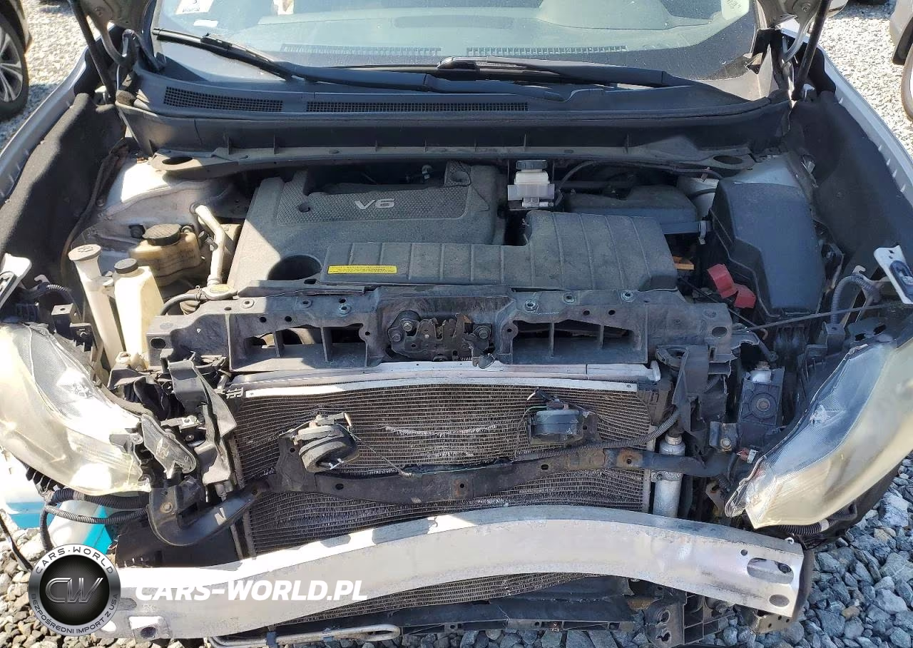 2013 Nissan Murano S VIN:JN8AZ1MW4DW318368 - 12