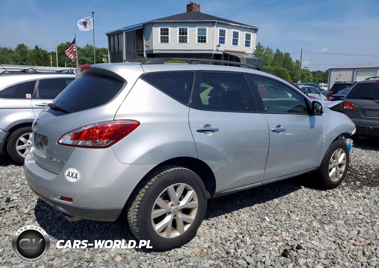 2013 Nissan Murano S VIN:JN8AZ1MW4DW318368 - 3