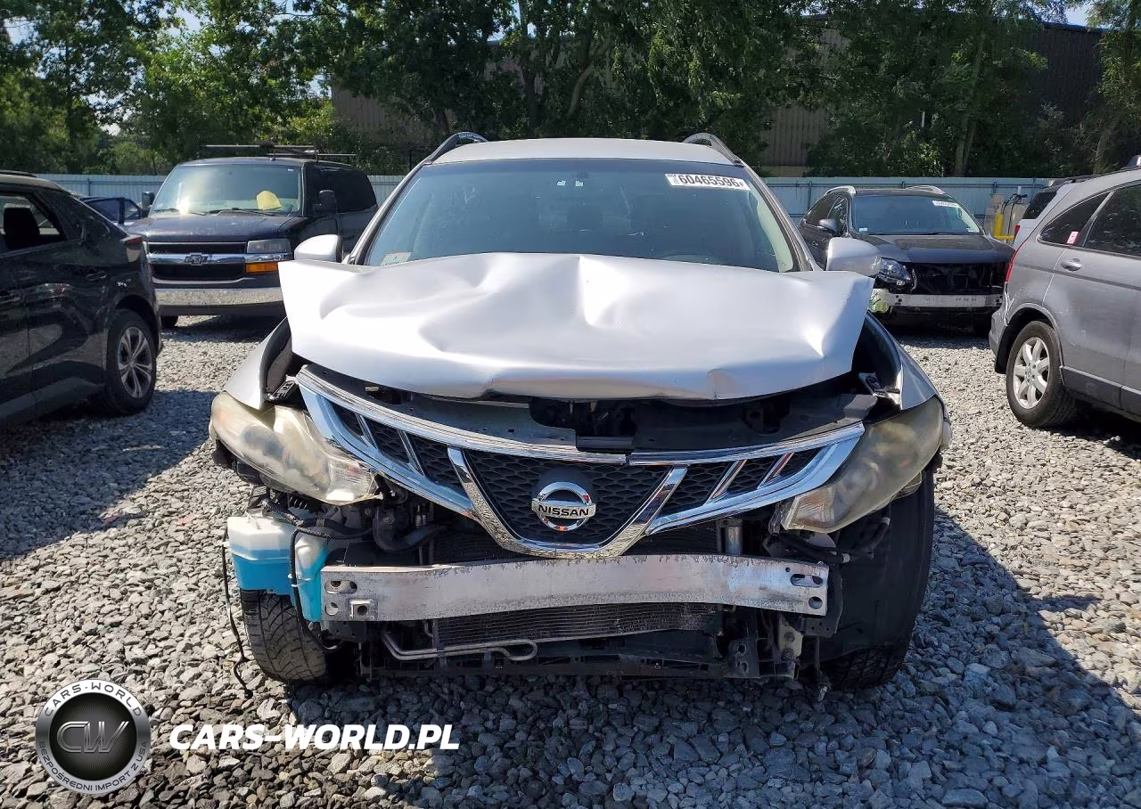 2013 Nissan Murano S VIN:JN8AZ1MW4DW318368 - 5