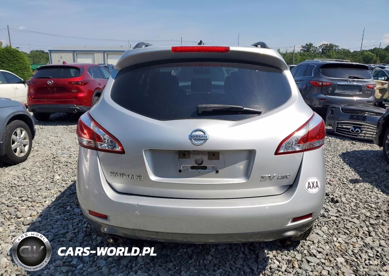 2013 Nissan Murano S VIN:JN8AZ1MW4DW318368 - 6