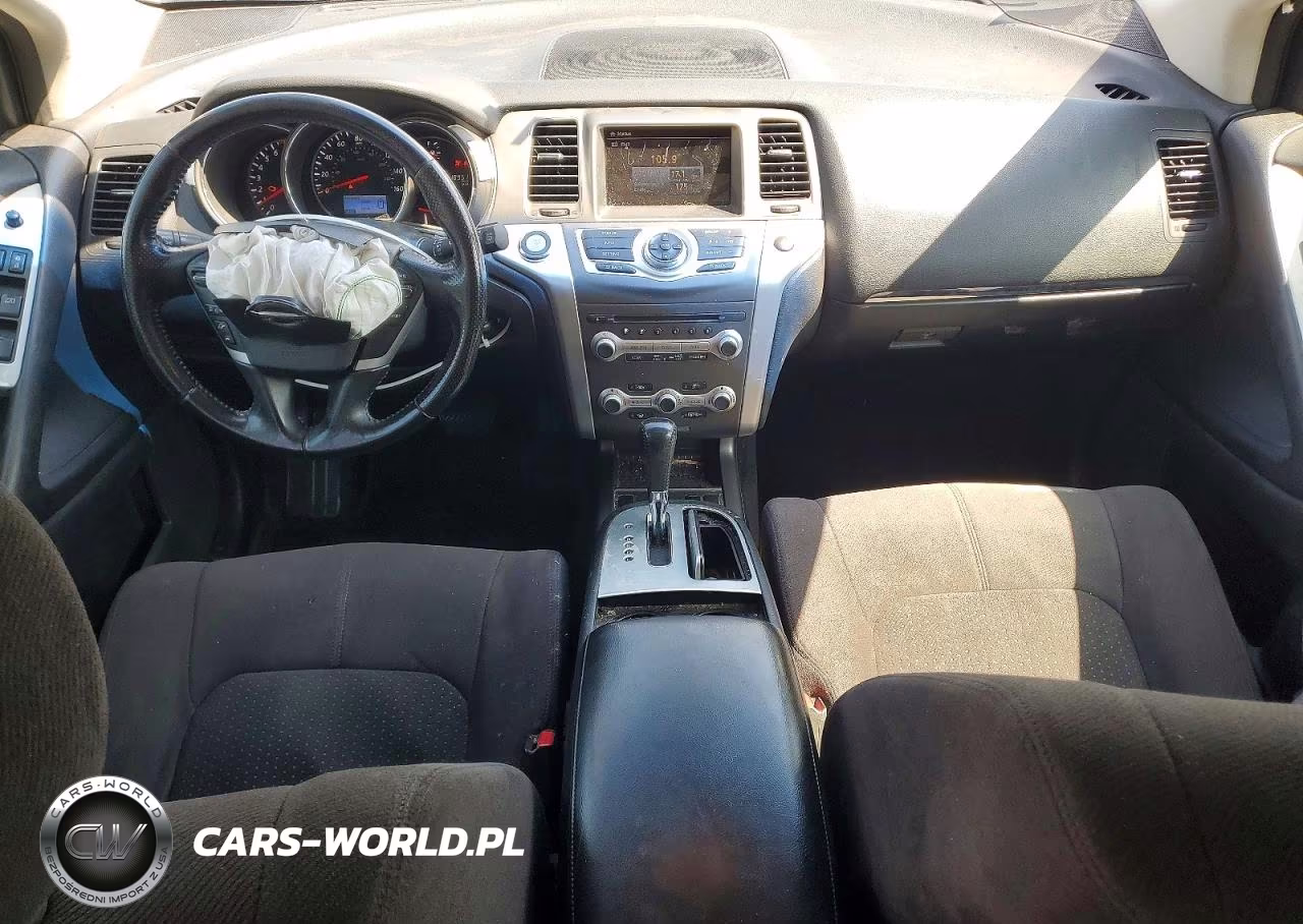 2013 Nissan Murano S VIN:JN8AZ1MW4DW318368 - 8