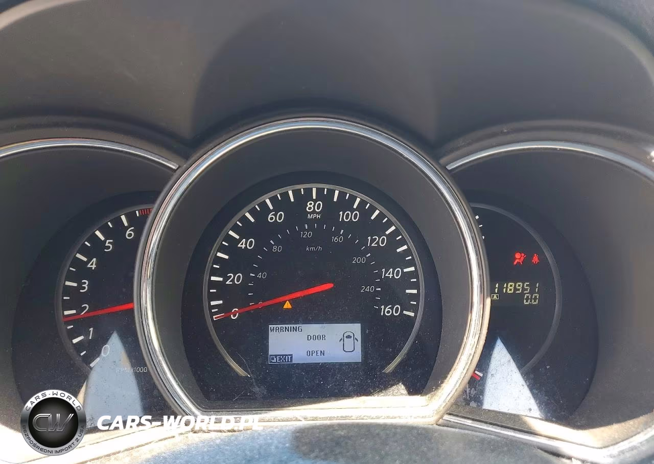 2013 Nissan Murano S VIN:JN8AZ1MW4DW318368 - 9