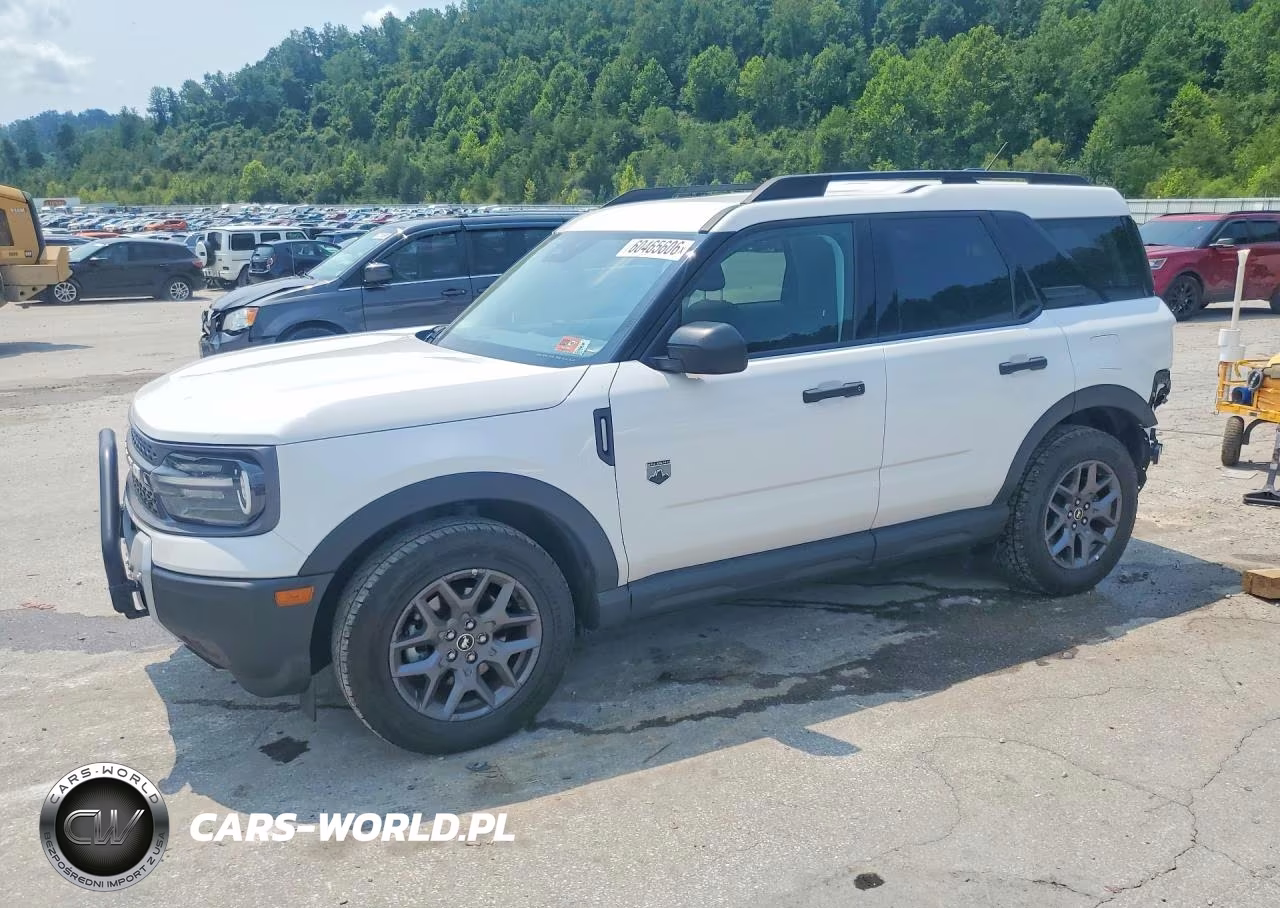 2025 Ford Bronco Sport Big Bend – zdjęcie 1 z 13