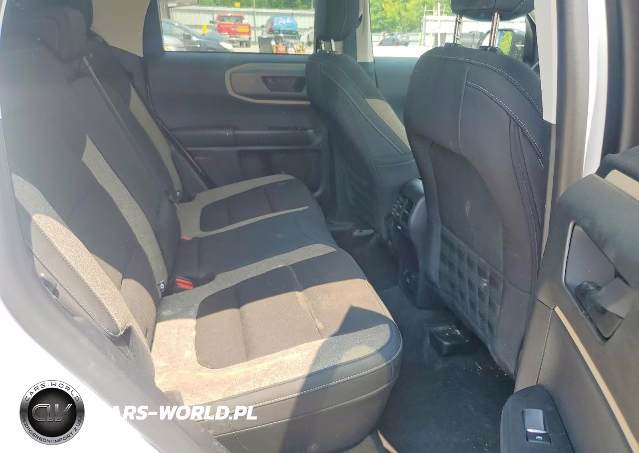 2025 Ford Bronco Sport Big Bend VIN:3FMCR9BN5SRE84309 - 10