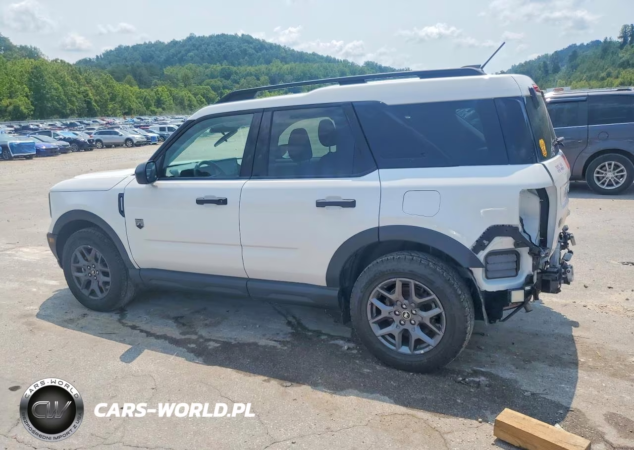 2025 Ford Bronco Sport Big Bend VIN:3FMCR9BN5SRE84309 - 2