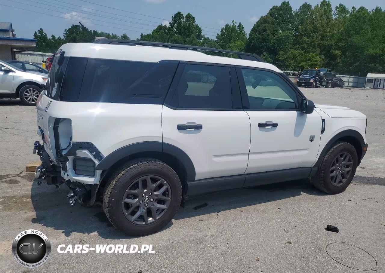 2025 Ford Bronco Sport Big Bend VIN:3FMCR9BN5SRE84309 - 3