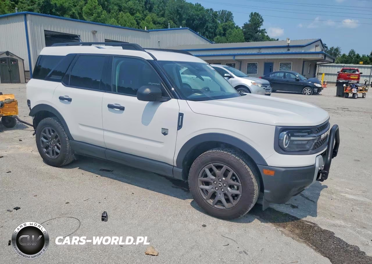 2025 Ford Bronco Sport Big Bend VIN:3FMCR9BN5SRE84309 - 4