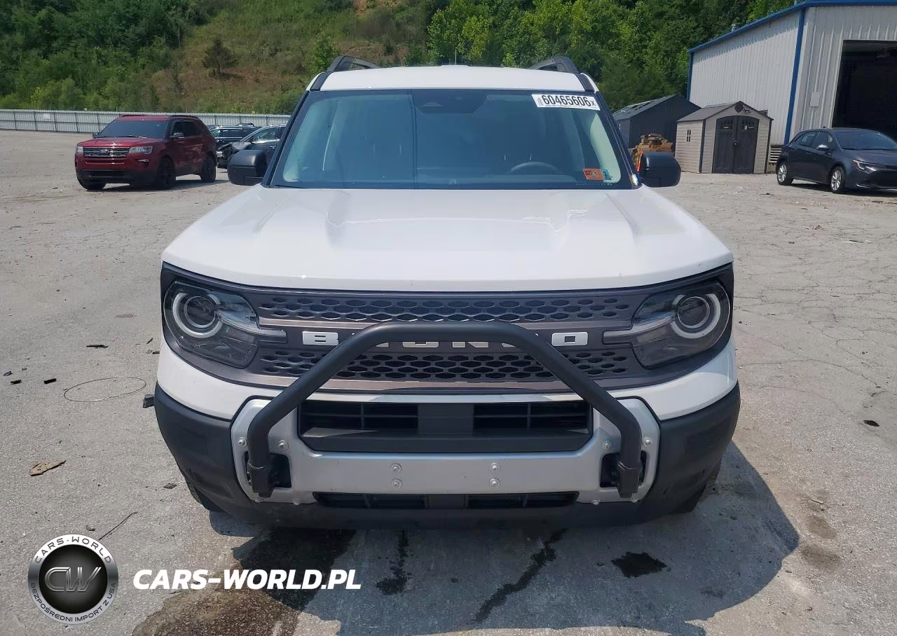 2025 Ford Bronco Sport Big Bend VIN:3FMCR9BN5SRE84309 - 5