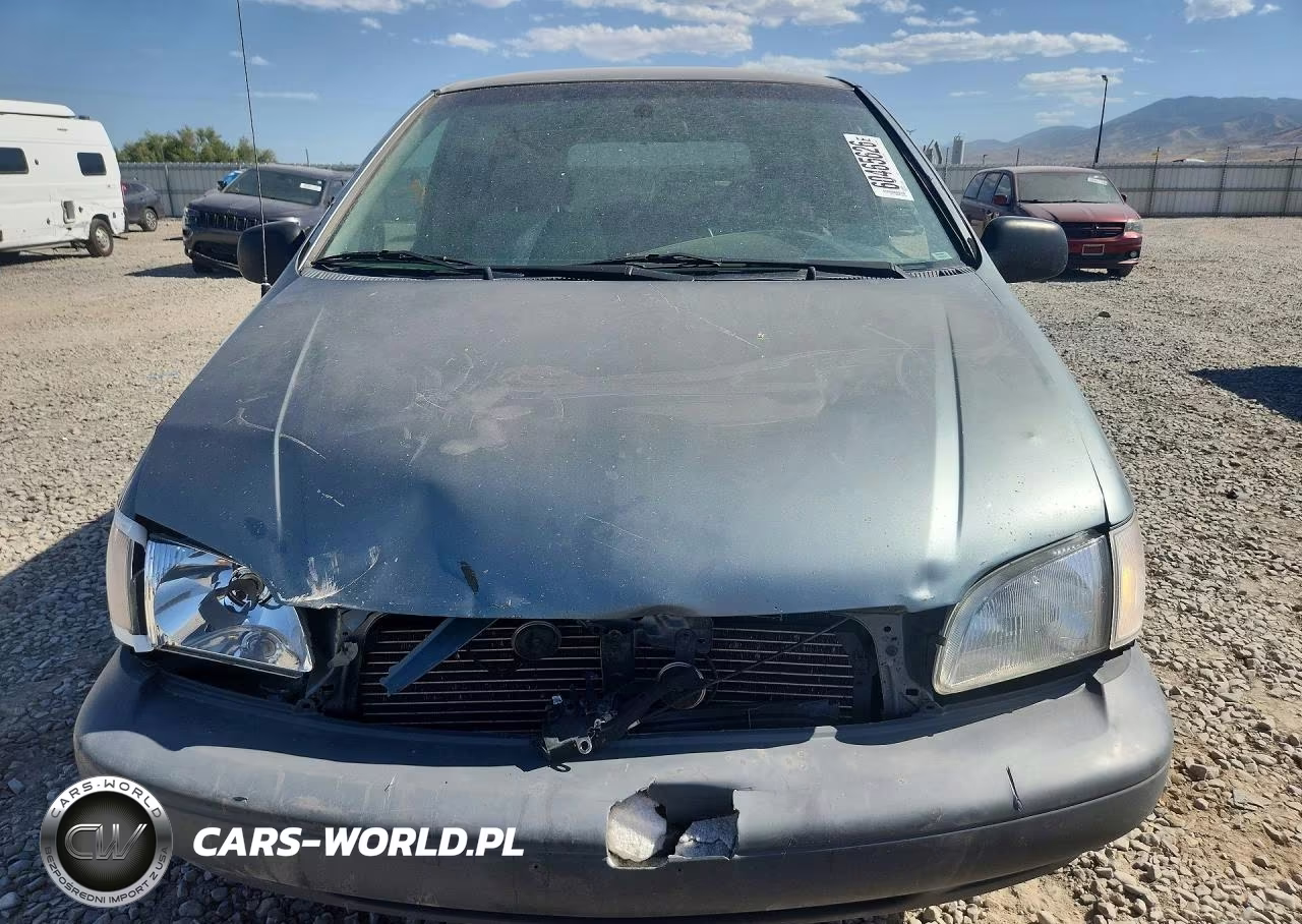 2000 Toyota Sienna Ce VIN:4T3ZF19C7YU319623 - 5