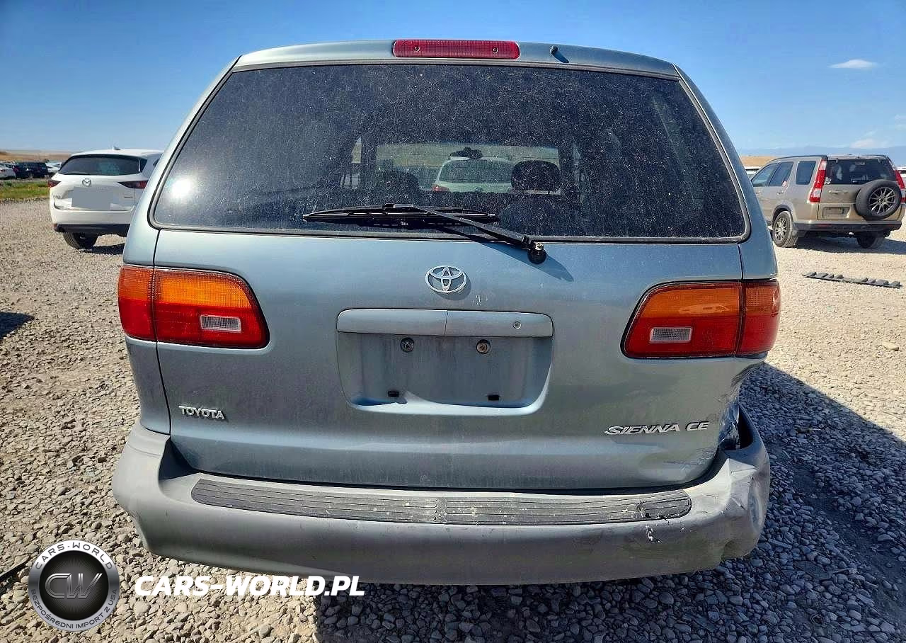 2000 Toyota Sienna Ce VIN:4T3ZF19C7YU319623 - 6