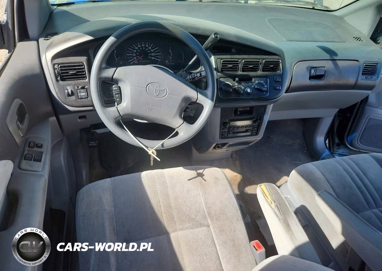 2000 Toyota Sienna Ce VIN:4T3ZF19C7YU319623 - 8