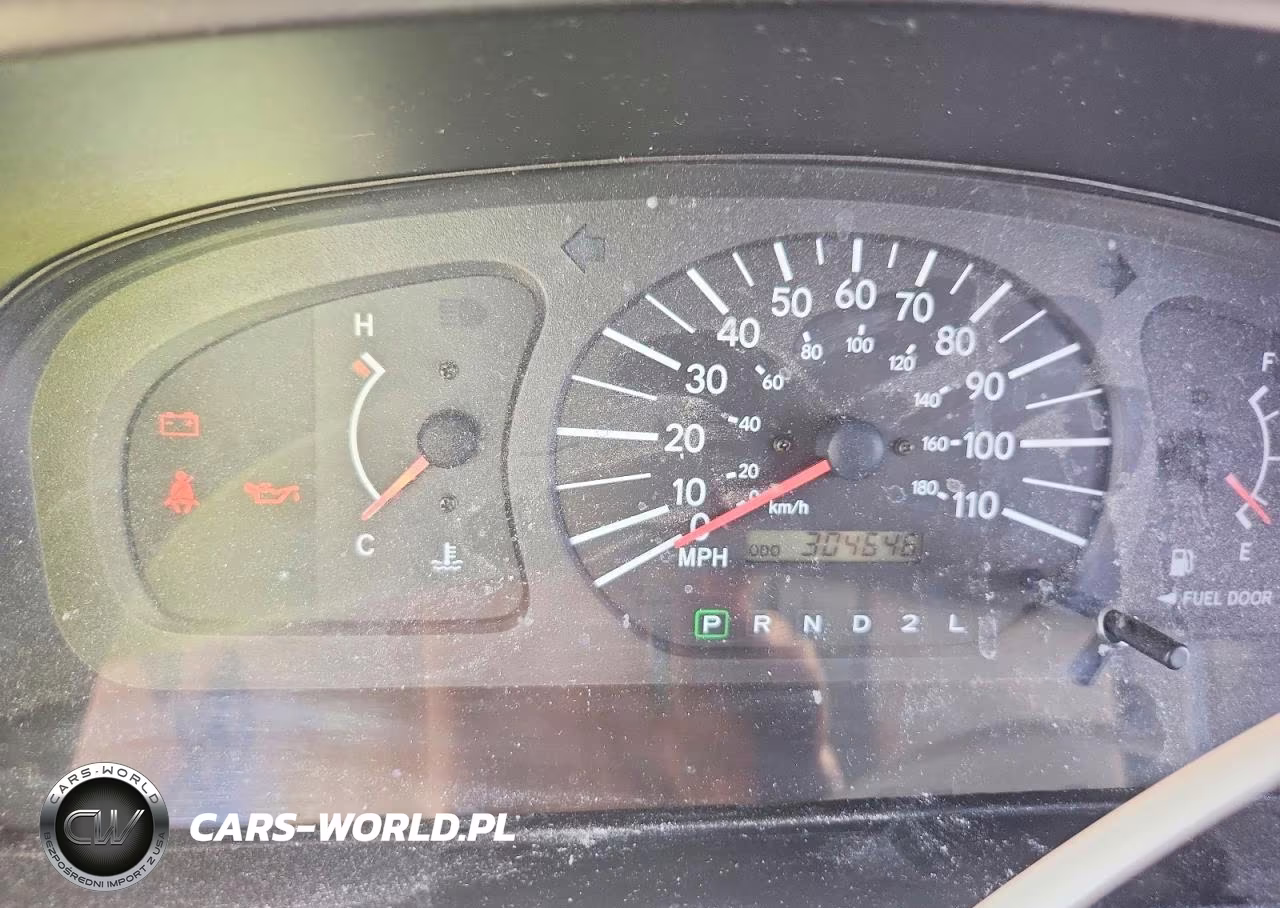 2000 Toyota Sienna Ce VIN:4T3ZF19C7YU319623 - 9