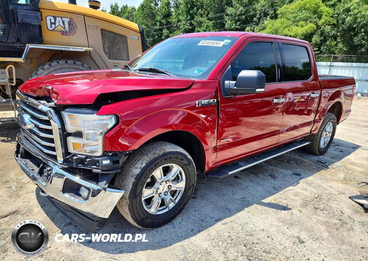 2017 Ford F150 Supercrew – zdjęcie 1 z 12