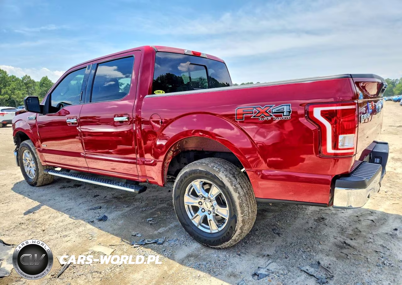 2017 Ford F150 Supercrew VIN:1FTEW1EG4HFC57431 - 2