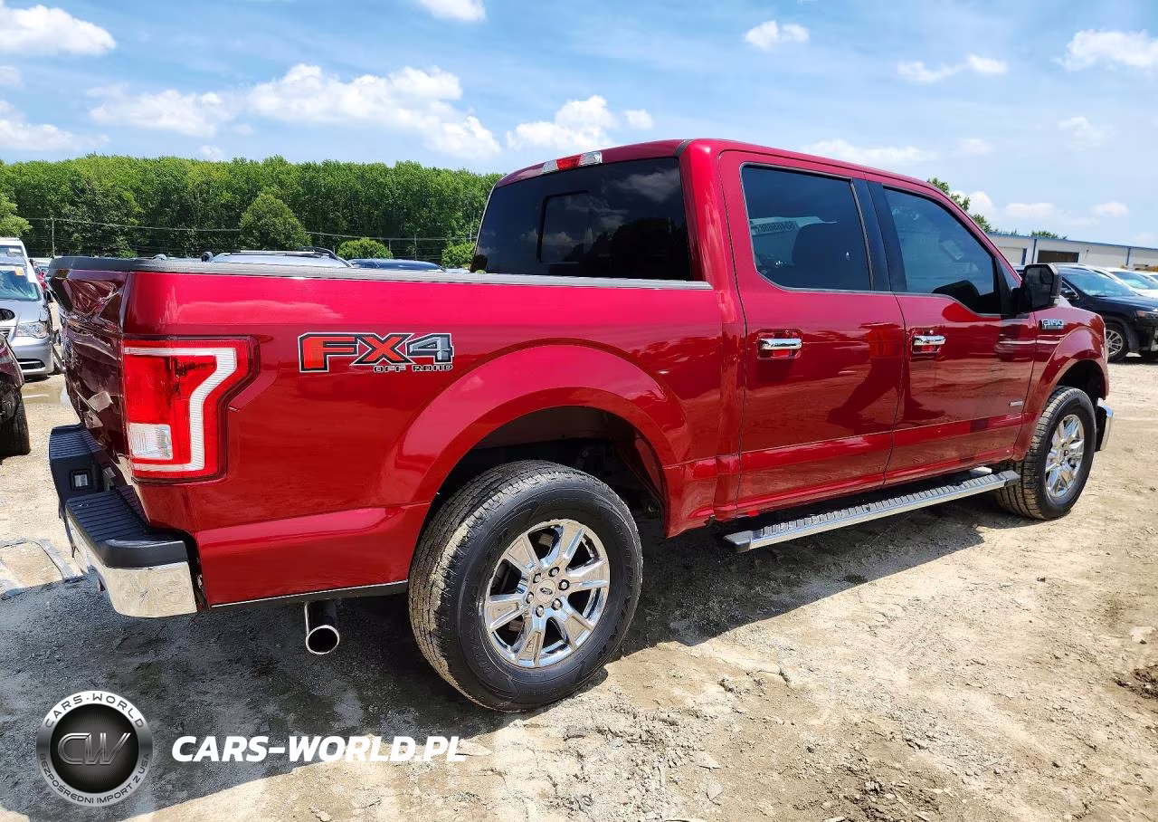 2017 Ford F150 Supercrew VIN:1FTEW1EG4HFC57431 - 3