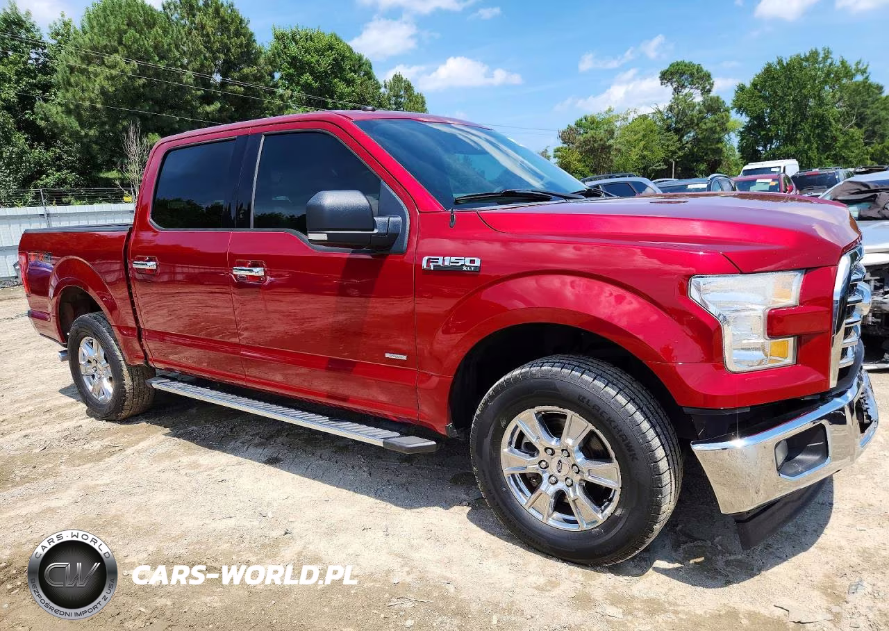 2017 Ford F150 Supercrew VIN:1FTEW1EG4HFC57431 - 4