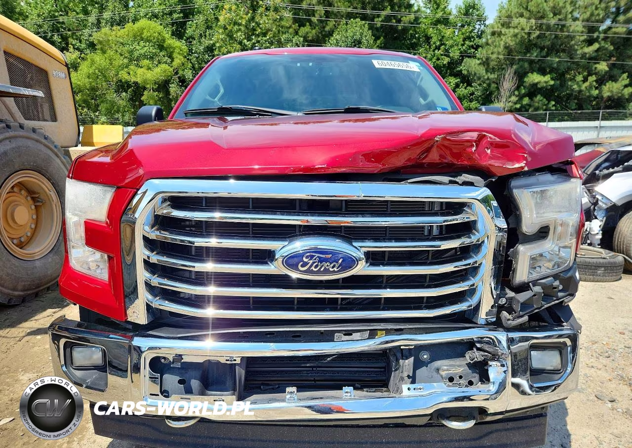 2017 Ford F150 Supercrew VIN:1FTEW1EG4HFC57431 - 5