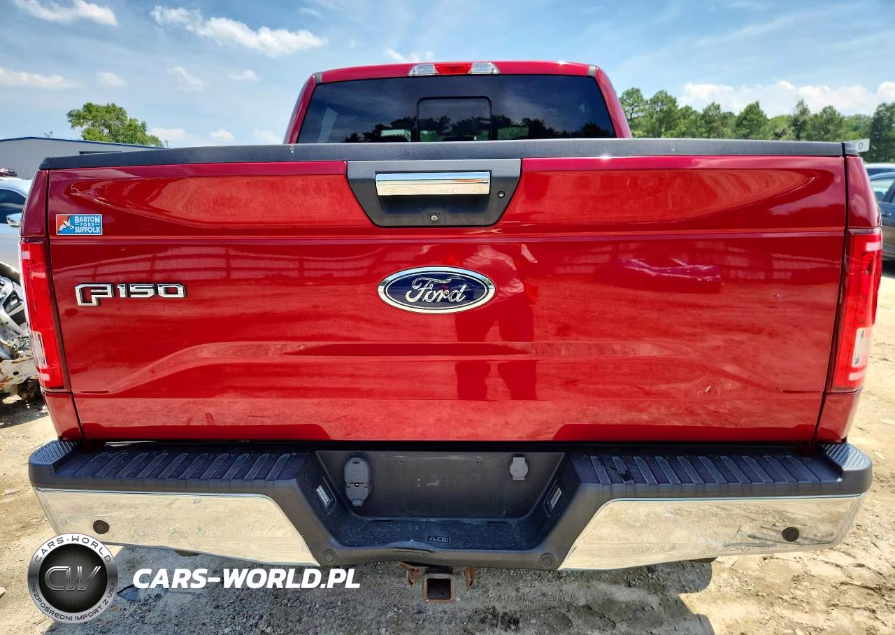 2017 Ford F150 Supercrew VIN:1FTEW1EG4HFC57431 - 6