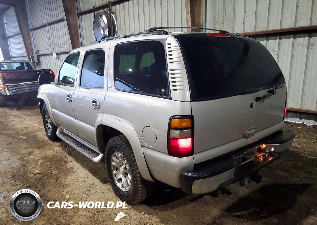 2004 GMC Yukon VIN:1GKEC13Z44R301289 - 2