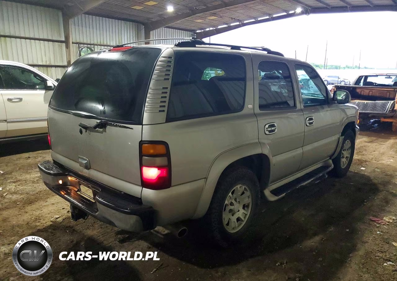 2004 GMC Yukon VIN:1GKEC13Z44R301289 - 3