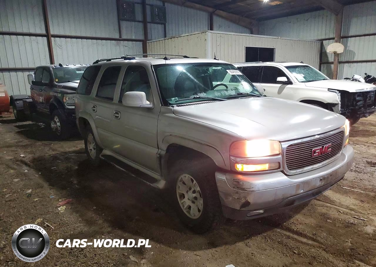 2004 GMC Yukon VIN:1GKEC13Z44R301289 - 4