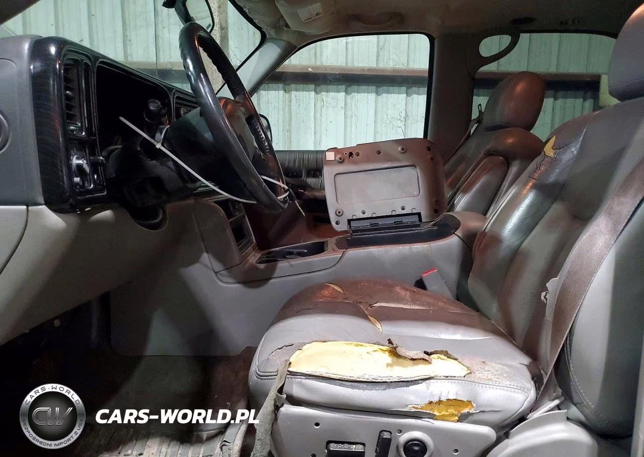 2004 GMC Yukon VIN:1GKEC13Z44R301289 - 7