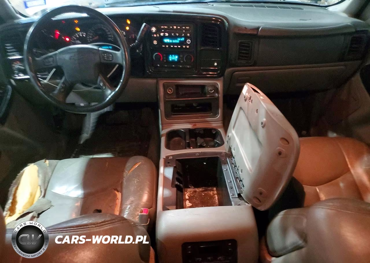 2004 GMC Yukon VIN:1GKEC13Z44R301289 - 8