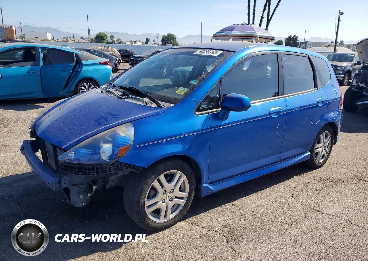 2008 Honda Fit Sport