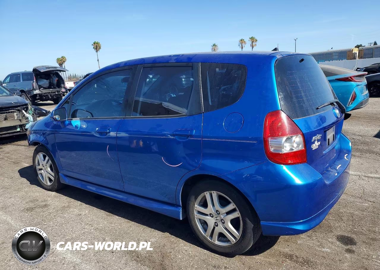 2008 Honda Fit Sport VIN:JHMGD38688S015857 - 2