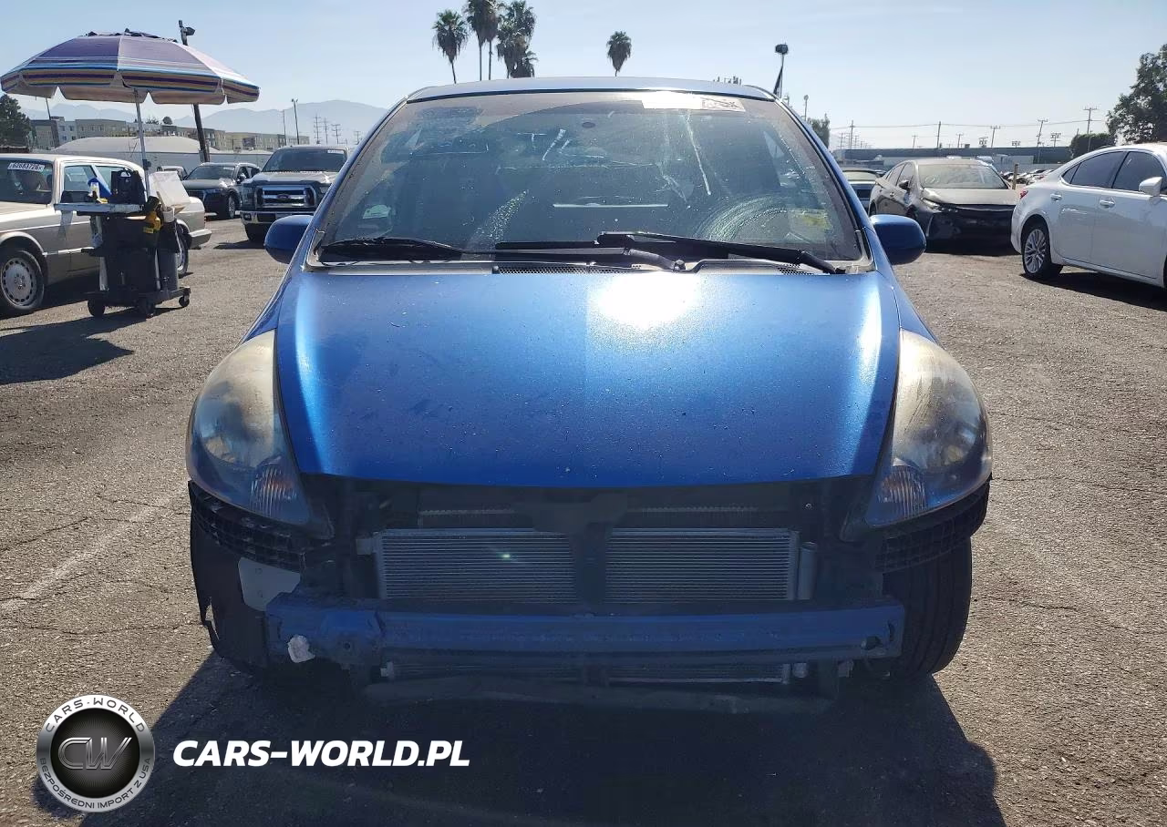 2008 Honda Fit Sport VIN:JHMGD38688S015857 - 5