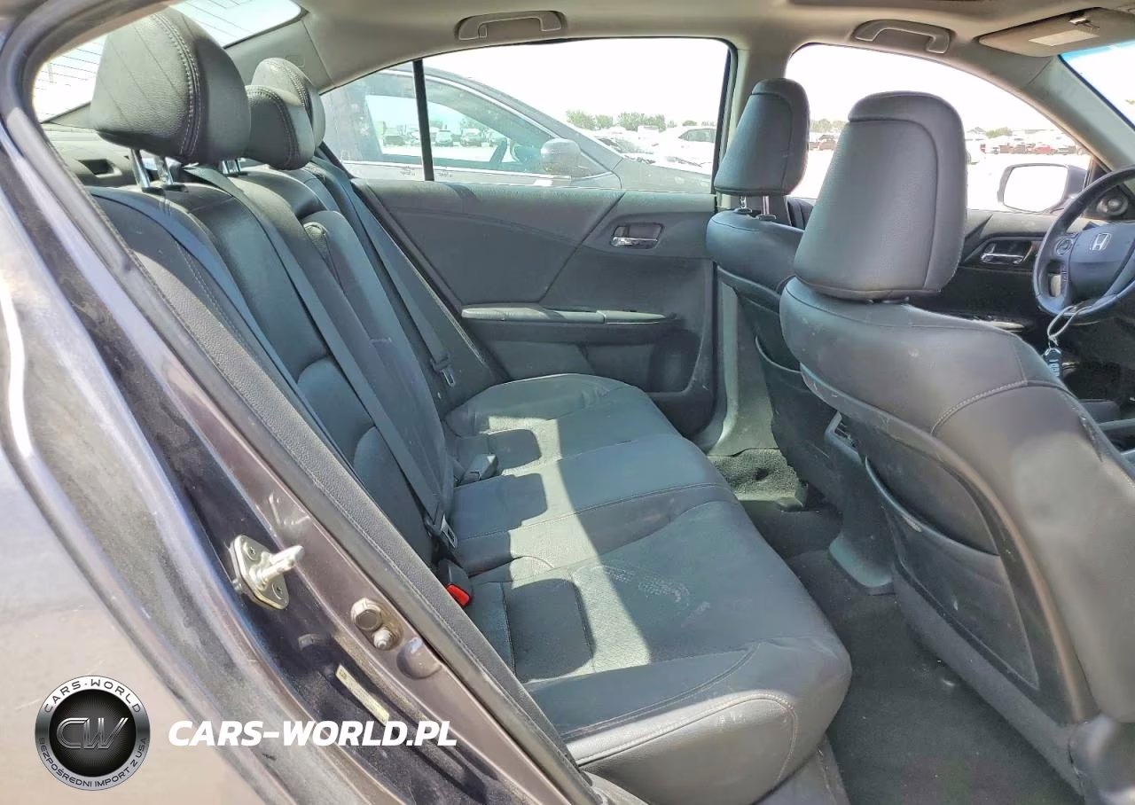 2013 Honda Accord Exl VIN:1HGCR2F85DA063351 - 10