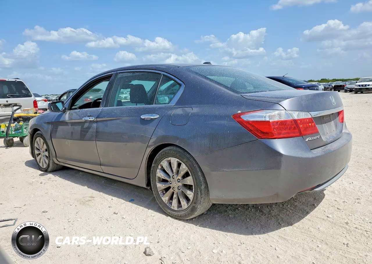 2013 Honda Accord Exl VIN:1HGCR2F85DA063351 - 2