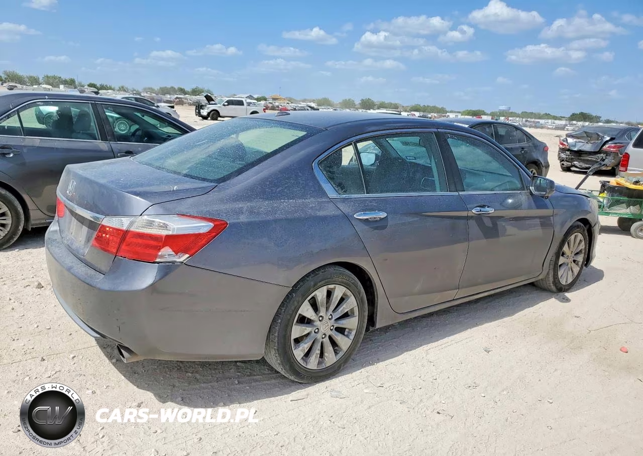 2013 Honda Accord Exl VIN:1HGCR2F85DA063351 - 3