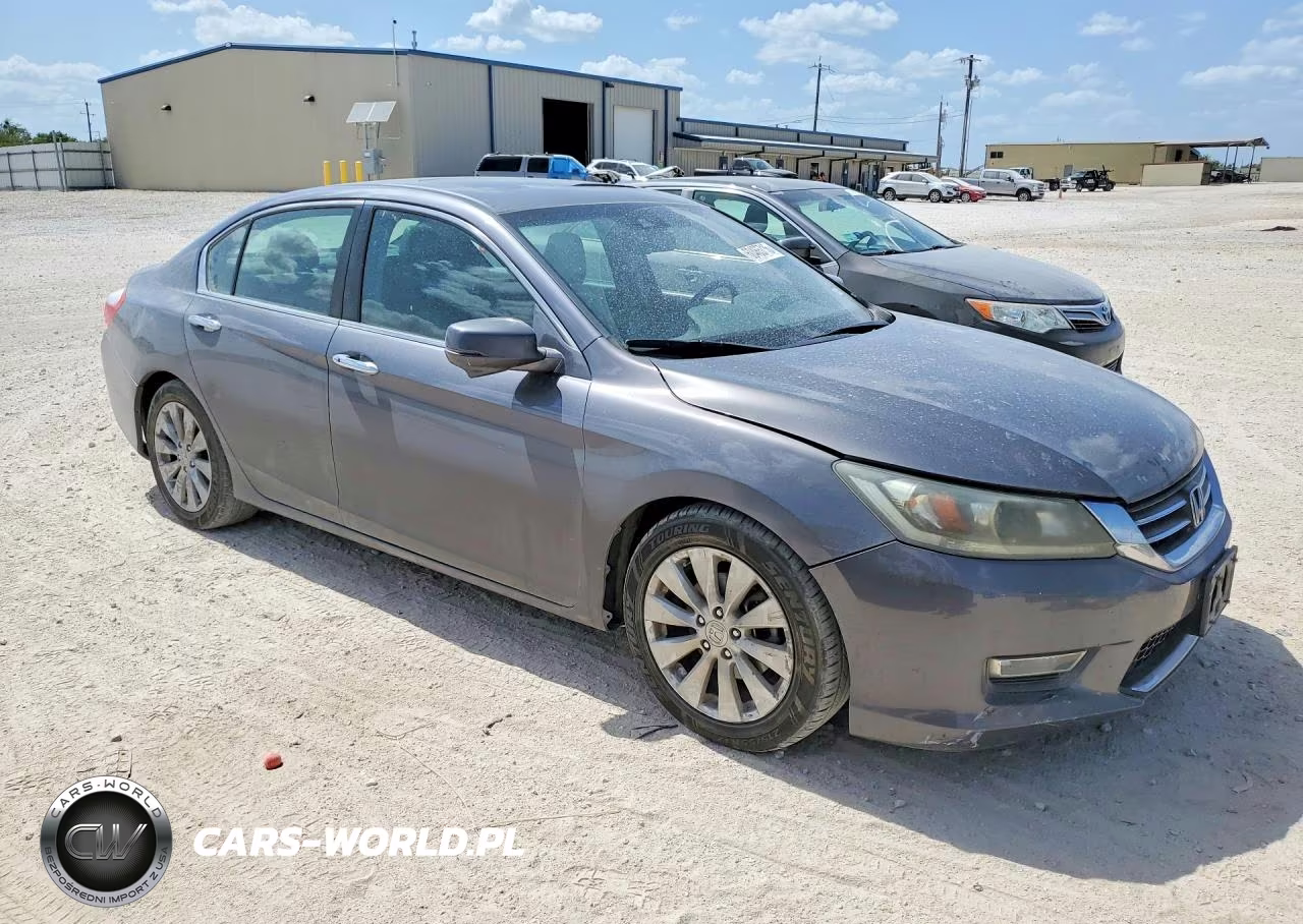 2013 Honda Accord Exl VIN:1HGCR2F85DA063351 - 4